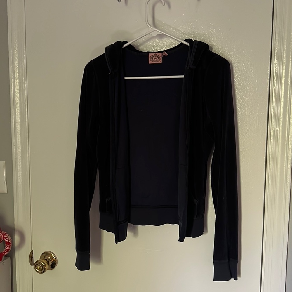 JUICY COUTURE zip up hoodie